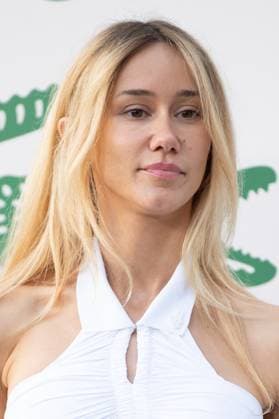 PFW Lacoste Photocall Alice Moitie attending the Lacoste Womenswear Spring Summer 2026 show as part of Paris Fashion Week in Paris, France on October 05, 2025. Photo by Aurore Marechal ABACAPRESS.COM Paris France  Copyright: xMarechalxAurore ABACAx