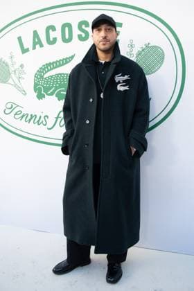 PFW Lacoste Photocall Osama Al Chabbi attending the Lacoste Womenswear Spring Summer 2026 show as part of Paris Fashion Week in Paris, France on October 05, 2025. Photo by Aurore Marechal ABACAPRESS.COM Paris France  Copyright: xMarechalxAurore ABACAx