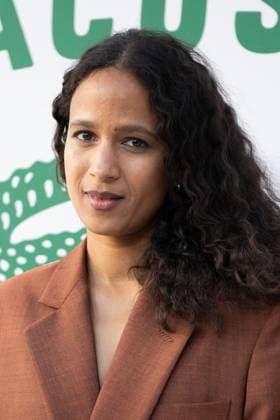 PFW Lacoste Photocall Mati Diop attending the Lacoste Womenswear Spring Summer 2026 show as part of Paris Fashion Week in Paris, France on October 05, 2025. Photo by Aurore Marechal ABACAPRESS.COM Paris France  Copyright: xMarechalxAurore ABACAx