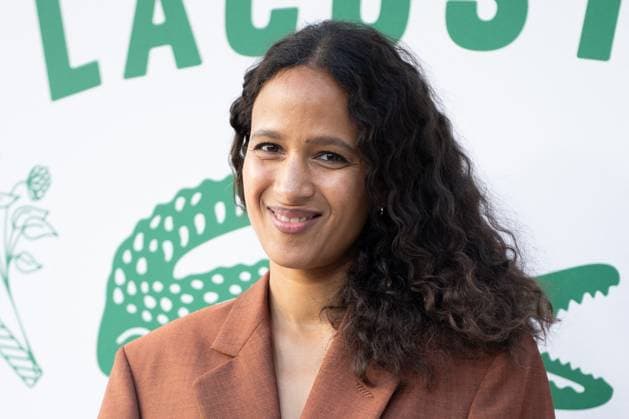 PFW Lacoste Photocall Mati Diop attending the Lacoste Womenswear Spring Summer 2026 show as part of Paris Fashion Week in Paris, France on October 05, 2025. Photo by Aurore Marechal ABACAPRESS.COM Paris France  Copyright: xMarechalxAurore ABACAx