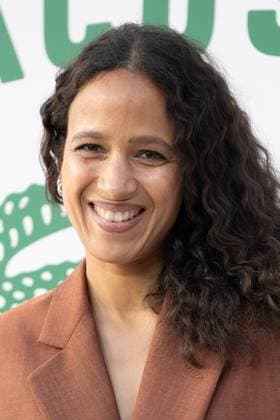PFW Lacoste Photocall Mati Diop attending the Lacoste Womenswear Spring Summer 2026 show as part of Paris Fashion Week in Paris, France on October 05, 2025. Photo by Aurore Marechal ABACAPRESS.COM Paris France  Copyright: xMarechalxAurore ABACAx