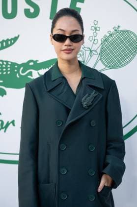 PFW Lacoste Photocall Jihoon Kim attending the Lacoste Womenswear Spring Summer 2026 show as part of Paris Fashion Week in Paris, France on October 05, 2025. Photo by Aurore Marechal ABACAPRESS.COM Paris France  Copyright: xMarechalxAurore ABACAx