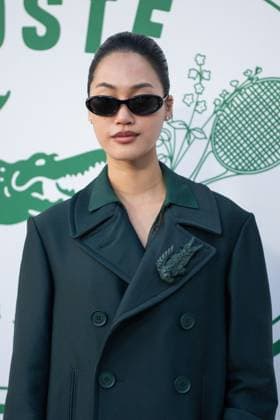 PFW Lacoste Photocall Jihoon Kim attending the Lacoste Womenswear Spring Summer 2026 show as part of Paris Fashion Week in Paris, France on October 05, 2025. Photo by Aurore Marechal ABACAPRESS.COM Paris France  Copyright: xMarechalxAurore ABACAx
