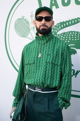 PFW Lacoste Photocall SCH attending the Lacoste Womenswear Spring Summer 2026 show as part of Paris Fashion Week in Paris, France on October 05, 2025. Photo by Aurore Marechal ABACAPRESS.COM Paris France  Copyright: xMarechalxAurore ABACAx