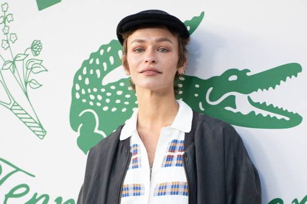 PFW Lacoste Photocall Melanie Kieback attending the Lacoste Womenswear Spring Summer 2026 show as part of Paris Fashion Week in Paris, France on October 05, 2025. Photo by Aurore Marechal ABACAPRESS.COM Paris France  Copyright: xMarechalxAurore ABACAx