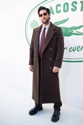 PFW Lacoste Photocall Diego Klein attending the Lacoste Womenswear Spring Summer 2026 show as part of Paris Fashion Week in Paris, France on October 05, 2025. Photo by Aurore Marechal ABACAPRESS.COM Paris France  Copyright: xMarechalxAurore ABACAx