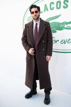 PFW Lacoste Photocall Diego Klein attending the Lacoste Womenswear Spring Summer 2026 show as part of Paris Fashion Week in Paris, France on October 05, 2025. Photo by Aurore Marechal ABACAPRESS.COM Paris France  Copyright: xMarechalxAurore ABACAx