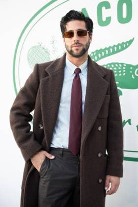 PFW Lacoste Photocall Diego Klein attending the Lacoste Womenswear Spring Summer 2026 show as part of Paris Fashion Week in Paris, France on October 05, 2025. Photo by Aurore Marechal ABACAPRESS.COM Paris France  Copyright: xMarechalxAurore ABACAx