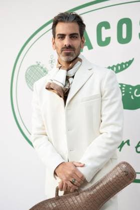 PFW Lacoste Photocall Nyle DiMarco attending the Lacoste Womenswear Spring Summer 2026 show as part of Paris Fashion Week in Paris, France on October 05, 2025. Photo by Aurore Marechal ABACAPRESS.COM Paris France  Copyright: xMarechalxAurore ABACAx