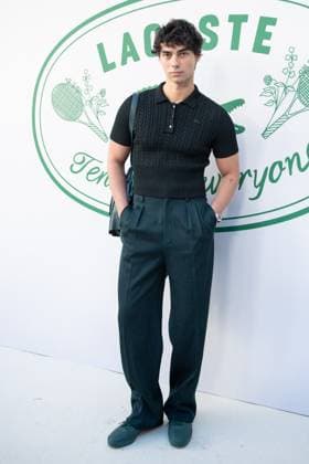 PFW Lacoste Photocall Jacob Rott attending the Lacoste Womenswear Spring Summer 2026 show as part of Paris Fashion Week in Paris, France on October 05, 2025. Photo by Aurore Marechal ABACAPRESS.COM Paris France  Copyright: xMarechalxAurore ABACAx