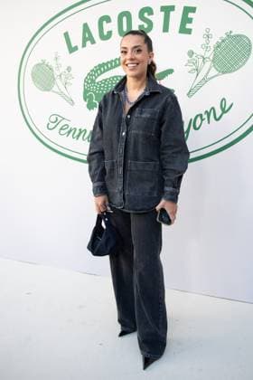 PFW Lacoste Photocall Rahi Chadda attending the Lacoste Womenswear Spring Summer 2026 show as part of Paris Fashion Week in Paris, France on October 05, 2025. Photo by Aurore Marechal ABACAPRESS.COM Paris France  Copyright: xMarechalxAurore ABACAx