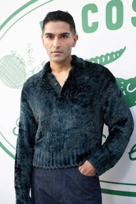 PFW Lacoste Photocall Rahi Chadda attending the Lacoste Womenswear Spring Summer 2026 show as part of Paris Fashion Week in Paris, France on October 05, 2025. Photo by Aurore Marechal ABACAPRESS.COM Paris France  Copyright: xMarechalxAurore ABACAx