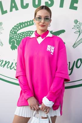 PFW Lacoste Photocall Sarah Gutierrez attending the Lacoste Womenswear Spring Summer 2026 show as part of Paris Fashion Week in Paris, France on October 05, 2025. Photo by Aurore Marechal ABACAPRESS.COM Paris France  Copyright: xMarechalxAurore ABACAx