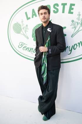 PFW Lacoste Photocall Onur Seyit Yaran attending the Lacoste Womenswear Spring Summer 2026 show as part of Paris Fashion Week in Paris, France on October 05, 2025. Photo by Aurore Marechal ABACAPRESS.COM Paris France  Copyright: xMarechalxAurore ABACAx