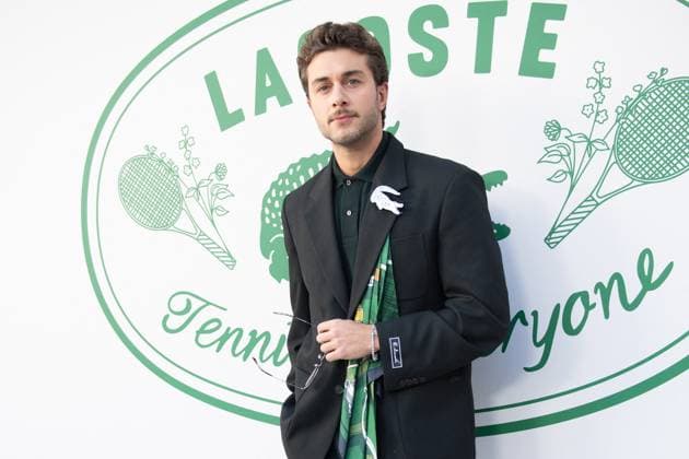 PFW Lacoste Photocall Onur Seyit Yaran attending the Lacoste Womenswear Spring Summer 2026 show as part of Paris Fashion Week in Paris, France on October 05, 2025. Photo by Aurore Marechal ABACAPRESS.COM Paris France  Copyright: xMarechalxAurore ABACAx