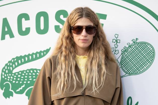 PFW Lacoste Photocall Veronika Heilbrunner attending the Lacoste Womenswear Spring Summer 2026 show as part of Paris Fashion Week in Paris, France on October 05, 2025. Photo by Aurore Marechal ABACAPRESS.COM Paris France  Copyright: xMarechalxAurore ABACAx