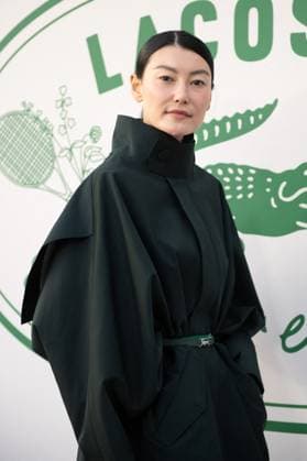 PFW Lacoste Photocall Amalie Gassmann attending the Lacoste Womenswear Spring Summer 2026 show as part of Paris Fashion Week in Paris, France on October 05, 2025. Photo by Aurore Marechal ABACAPRESS.COM Paris France  Copyright: xMarechalxAurore ABACAx