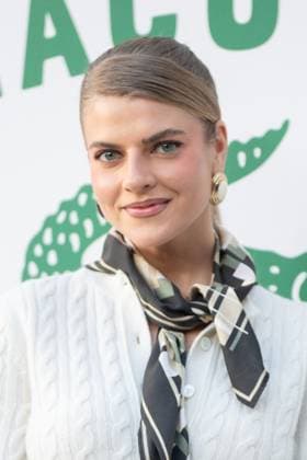 PFW Lacoste Photocall Franziska Nazarenus attending the Lacoste Womenswear Spring Summer 2026 show as part of Paris Fashion Week in Paris, France on October 05, 2025. Photo by Aurore Marechal ABACAPRESS.COM Paris France  Copyright: xMarechalxAurore ABACAx