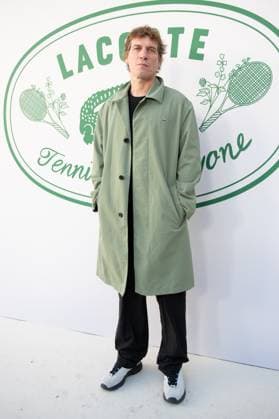 PFW Lacoste Photocall Cedric Jimenez attending the Lacoste Womenswear Spring Summer 2026 show as part of Paris Fashion Week in Paris, France on October 05, 2025. Photo by Aurore Marechal ABACAPRESS.COM Paris France  Copyright: xMarechalxAurore ABACAx