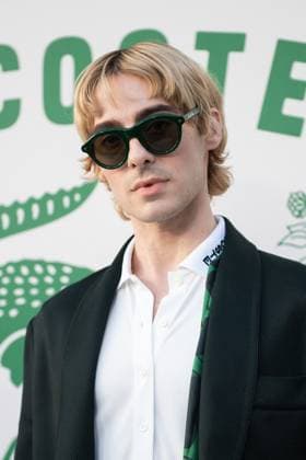 PFW Lacoste Photocall Arthur Garros attending the Lacoste Womenswear Spring Summer 2026 show as part of Paris Fashion Week in Paris, France on October 05, 2025. Photo by Aurore Marechal ABACAPRESS.COM Paris France  Copyright: xMarechalxAurore ABACAx
