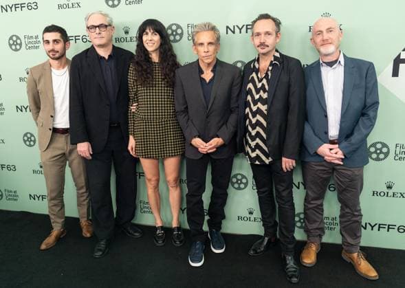 October 5, 2025, Bronx, New York, USA: Matthew Cherchio, John Lesher, Lizz Morhaim, Ben Stiller, Will Bates and Geoffrey Richman attend screening of Stiller & Meara: Nothing Is Lost during 63rd annual Film Festival at Alice Tully Hall in New York, NY on October 5, 2025 Bronx USA - ZUMAr339 20251005_znp_r339_016 Copyright: xLevxRadinx