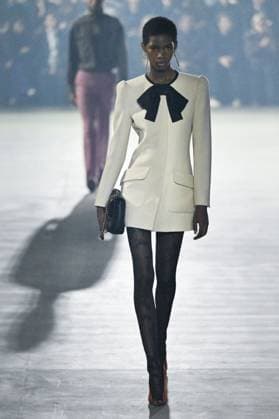 PFW Valentino Runway A model walks the runway during the Valentino Womenswear Spring Summer 2026 show as part of Paris Fashion Week in Paris, France on October 05, 2025. Photo by Aurore Marechal ABACAPRESS.COM Paris France  Copyright: xMarechalxAurore ABACAx