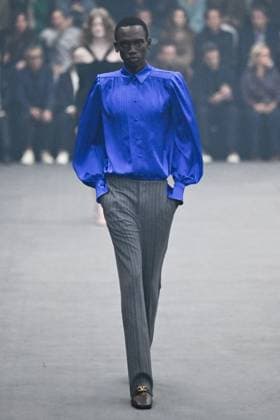 PFW Valentino Runway A model walks the runway during the Valentino Womenswear Spring Summer 2026 show as part of Paris Fashion Week in Paris, France on October 05, 2025. Photo by Aurore Marechal ABACAPRESS.COM Paris France  Copyright: xMarechalxAurore ABACAx