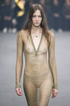 PFW Valentino Runway A model walks the runway during the Valentino Womenswear Spring Summer 2026 show as part of Paris Fashion Week in Paris, France on October 05, 2025. Photo by Aurore Marechal ABACAPRESS.COM Paris France  Copyright: xMarechalxAurore ABACAx