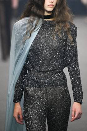 PFW Valentino Runway A model walks the runway during the Valentino Womenswear Spring Summer 2026 show as part of Paris Fashion Week in Paris, France on October 05, 2025. Photo by Aurore Marechal ABACAPRESS.COM Paris France  Copyright: xMarechalxAurore ABACAx
