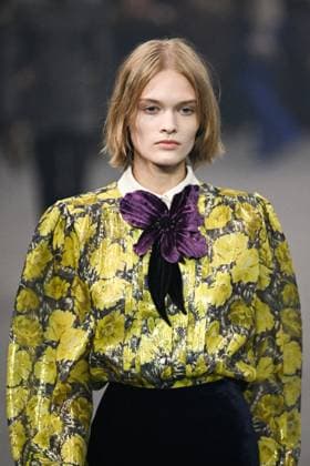 PFW Valentino Runway A model walks the runway during the Valentino Womenswear Spring Summer 2026 show as part of Paris Fashion Week in Paris, France on October 05, 2025. Photo by Aurore Marechal ABACAPRESS.COM Paris France  Copyright: xMarechalxAurore ABACAx