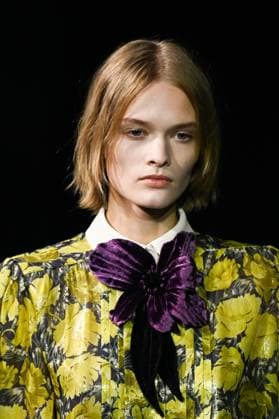PFW Valentino Runway A model walks the runway during the Valentino Womenswear Spring Summer 2026 show as part of Paris Fashion Week in Paris, France on October 05, 2025. Photo by Aurore Marechal ABACAPRESS.COM Paris France  Copyright: xMarechalxAurore ABACAx