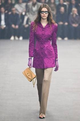 PFW Valentino Runway A model walks the runway during the Valentino Womenswear Spring Summer 2026 show as part of Paris Fashion Week in Paris, France on October 05, 2025. Photo by Aurore Marechal ABACAPRESS.COM Paris France  Copyright: xMarechalxAurore ABACAx