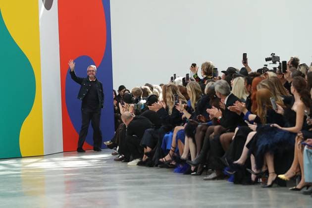 PFW - Akris Runway A model walks the runway during the Akris Womenswear Spring Summer 2026 show as part of Paris Fashion Week on October 05, 2025 in Paris, France. Photo by Alain-Gil Gonzalez ABACAPRESS.COM Paris France  Copyright: xGonzalezxAlain-Gil ABACAx