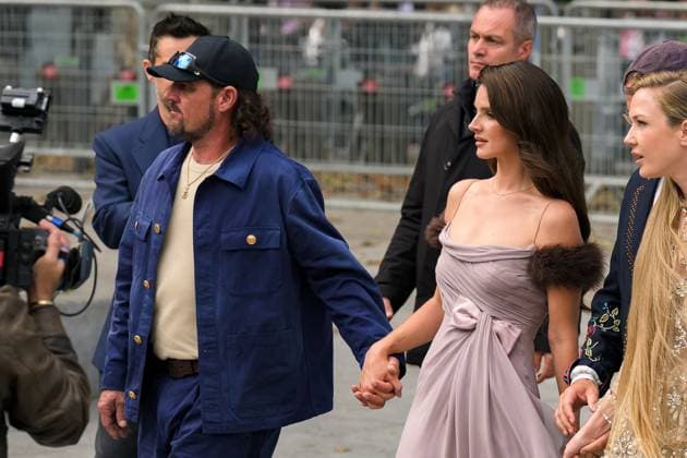 PFW Valentino Outside Arrivals Lana Del Rey and her husband Jeremy Dufrene attend the Valentino Womenswear Spring Summer 2026 show as part of Paris Fashion Week on October 05, 2025 in Paris, France. Photo by Laurent Zabulon ABACAPRESS.COM Paris France  Copyright: xZabulonxLaurent ABACAx