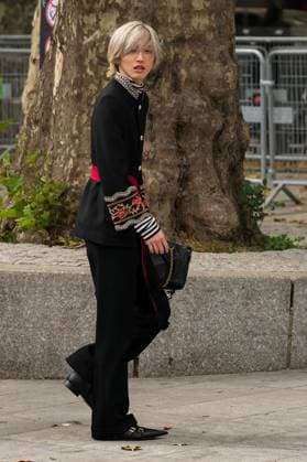 PFW Valentino Outside Arrivals Michieda Shunsuke attends the Valentino Womenswear Spring Summer 2026 show as part of Paris Fashion Week on October 05, 2025 in Paris, France. Photo by Laurent Zabulon ABACAPRESS.COM Paris France  Copyright: xZabulonxLaurent ABACAx