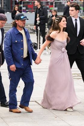PFW Valentino Outside Arrivals Lana Del Rey and her husband Jeremy Dufrene attend the Valentino Womenswear Spring Summer 2026 show as part of Paris Fashion Week on October 05, 2025 in Paris, France. Photo by Laurent Zabulon ABACAPRESS.COM Paris France  Copyright: xZabulonxLaurent ABACAx