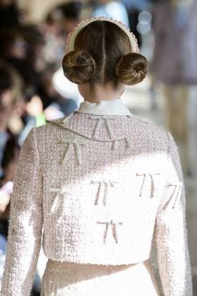PFW - Shuting Qiu Runway A model walks the runway during the Shuting Qiu Womenswear Spring Summer 2026 show as part of Paris Fashion Week on October 5, 2025 in Paris, France. Photo by Jana Call me J ABACAPRESS.COM Paris Ile de France France  Copyright: xJanaxCallxmexJ ABACAx