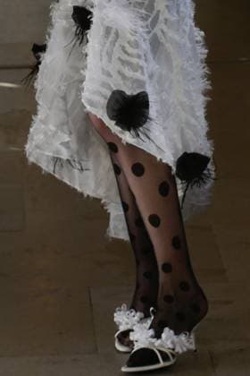 PFW - Shuting Qiu Runway A model walks the runway during the Shuting Qiu Womenswear Spring Summer 2026 show as part of Paris Fashion Week on October 5, 2025 in Paris, France. Photo by Jana Call me J ABACAPRESS.COM Paris Ile de France France  Copyright: xJanaxCallxmexJ ABACAx