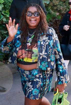 Gabriella Karefa Johnson Arrivals at the Jean Paul Gaultier fashion show during Paris Fashion Week, Womens Ready to Wear Spring Summer 2026 at the Musée du quai Branly in Paris, Sunday, October 5, 2025 Christophe Aubert via Bestimage Celebrities arriving at the Jean Paul Gaultier fashion show during Paris Fashion Week, Womens Ready to Wear Spring Summer 2026 at the Musée du quai Branly in Paris, Sunday, October 5, 2025 Paris France  Copyright: xChristophexAubertxviaxBestimagexChristophexAubertxviaxBestimagex