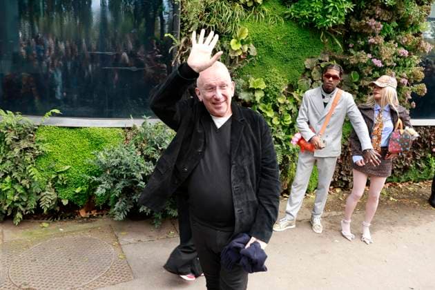 Arrivals at the Jean Paul Gaultier fashion show during Paris Fashion Week, Womens Ready to Wear Spring Summer 2026 at the Musée du quai Branly in Paris, Sunday, October 5, 2025 Christophe Aubert via Bestimage Celebrities arriving at the Jean Paul Gaultier fashion show during Paris Fashion Week, Womens Ready to Wear Spring Summer 2026 at the Musée du quai Branly in Paris, Sunday, October 5, 2025 Paris France  Copyright: xChristophexAubertxviaxBestimagexChristophexAubertxviaxBestimagex