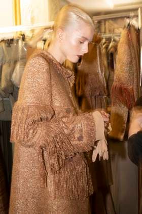 RECORD DATE NOT STATED Paris Fashion Week Juozas backstage 449361 0000 00 00 France  Copyright: xJudexPx xStarfacex STAR_449361_001