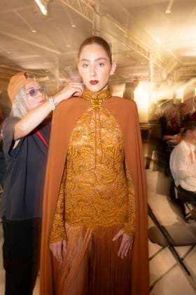 RECORD DATE NOT STATED Paris Fashion Week Juozas backstage 449361 0000 00 00 France  Copyright: xJudexPx xStarfacex STAR_449361_003