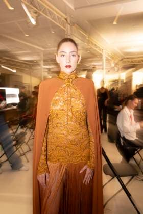 RECORD DATE NOT STATED Paris Fashion Week Juozas backstage 449361 0000 00 00 France  Copyright: xJudexPx xStarfacex STAR_449361_005