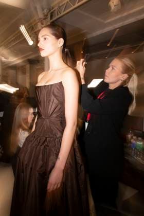 RECORD DATE NOT STATED Paris Fashion Week Juozas backstage 449361 0000 00 00 France  Copyright: xJudexPx xStarfacex STAR_449361_007