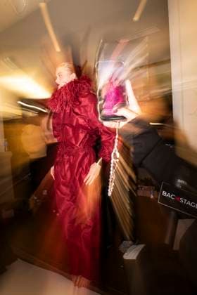 RECORD DATE NOT STATED Paris Fashion Week Juozas backstage 449361 0000 00 00 France  Copyright: xJudexPx xStarfacex STAR_449361_009