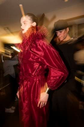 RECORD DATE NOT STATED Paris Fashion Week Juozas backstage 449361 0000 00 00 France  Copyright: xJudexPx xStarfacex STAR_449361_010