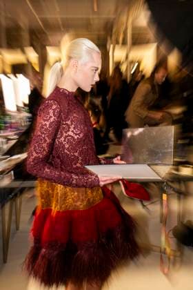 RECORD DATE NOT STATED Paris Fashion Week Juozas backstage 449361 0000 00 00 France  Copyright: xJudexPx xStarfacex STAR_449361_011