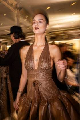 RECORD DATE NOT STATED Paris Fashion Week Juozas backstage 449361 0000 00 00 France  Copyright: xJudexPx xStarfacex STAR_449361_012