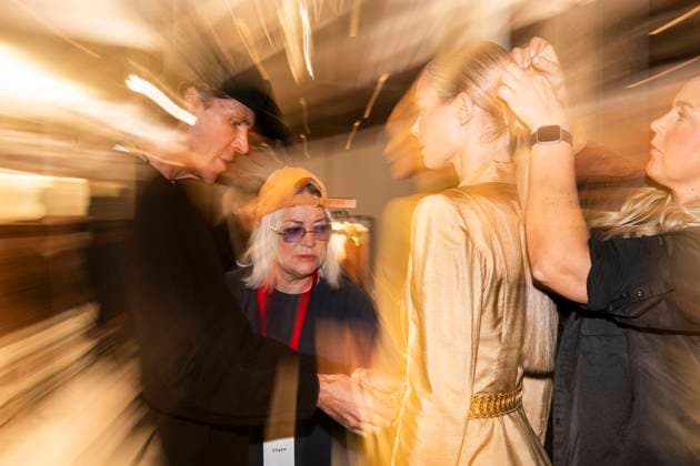 RECORD DATE NOT STATED Paris Fashion Week Juozas backstage 449361 0000 00 00 France  Copyright: xJudexPx xStarfacex STAR_449361_016