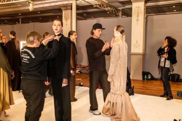 RECORD DATE NOT STATED Paris Fashion Week Juozas backstage 449361 0000 00 00 France  Copyright: xJudexPx xStarfacex STAR_449361_017